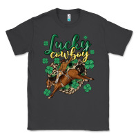 Smoke lucky cowboy Classic Tee - MaliasSmallBusiness