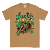 Toasted Coconut lucky cowboy Classic Tee - MaliasSmallBusiness