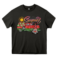 Asphalt hello summer Heavy Core Tee - SublimationCraftShop