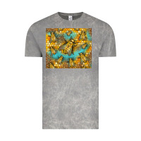 Cloud Rock Bumble Bees Vintage Tee - LillyAllenDesigns