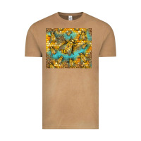 Vintage Camel Bumble Bees Vintage Tee - LillyAllenDesigns