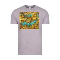 Vintage Zinc Bumble Bees Vintage Tee - LillyAllenDesigns