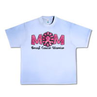 Grape Ice breast cancer warrior mom Urban Heavy Tee - Jasminsmagicworld