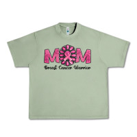 Oil Green breast cancer warrior mom Urban Heavy Tee - Jasminsmagicworld