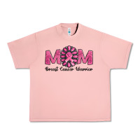 Salmon breast cancer warrior mom Urban Heavy Tee - Jasminsmagicworld