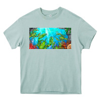 Arona lobster license plate Heavy Core Tee - BarkalooDesign