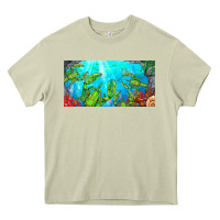 Mossy lobster license plate Heavy Core Tee - BarkalooDesign
