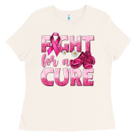 Bone Fight For a Cure Ladies Tee - texasbilliewilder