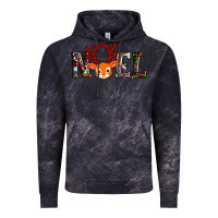 Cloud Black noel reindeer Vintage Hoodie - AdoDesignShop