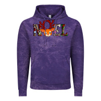 Cloud Purple noel reindeer Vintage Hoodie - AdoDesignShop
