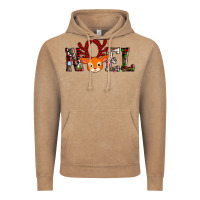 Vintage Coffee noel reindeer Vintage Hoodie - AdoDesignShop