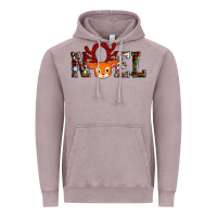 Vintage Zinc noel reindeer Vintage Hoodie - AdoDesignShop