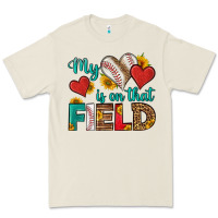 Bone my heart is on that field baseball Premium Tee - HRA Design Shop