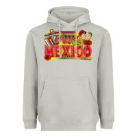 Moon Dust Viva Mexico Heavyweight Hoodie - texasbilliewilder