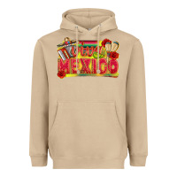 Mushroom Viva Mexico Heavyweight Hoodie - texasbilliewilder