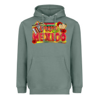 Sage Viva Mexico Heavyweight Hoodie - texasbilliewilder