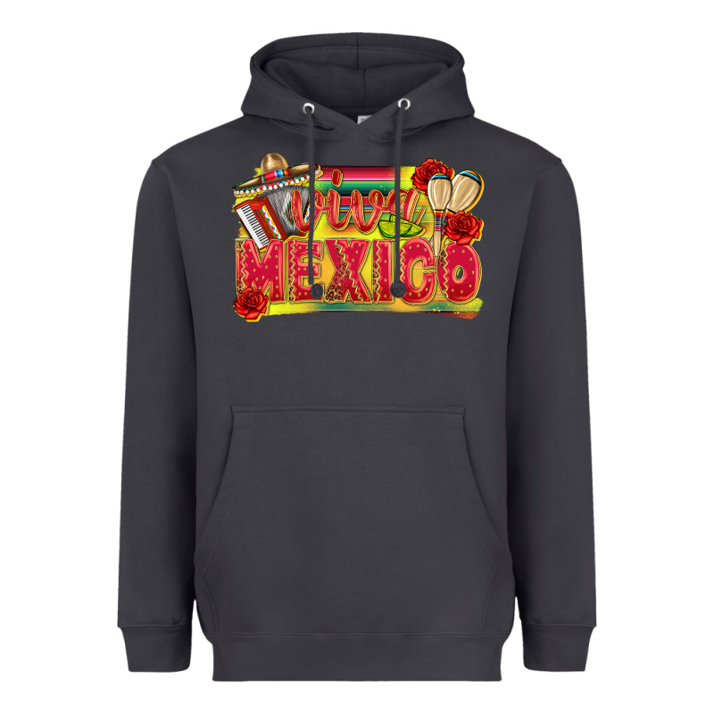 Viva Mexico Heavyweight Hoodie by texasbilliewilder | Teevron