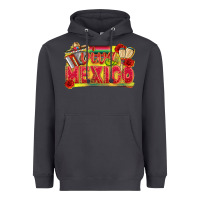 Smoke Viva Mexico Heavyweight Hoodie - texasbilliewilder