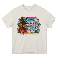 Cream hello summer Heavy Core Tee - SublimationCraftShop