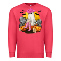 Cardinal Halloween Cowgirl Costumes Premium Sweatshirt - texasbilliewilder