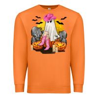 Carrot Halloween Cowgirl Costumes Premium Sweatshirt - texasbilliewilder