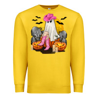 Lemon Halloween Cowgirl Costumes Premium Sweatshirt - texasbilliewilder