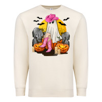 Sandshell Halloween Cowgirl Costumes Premium Sweatshirt - texasbilliewilder