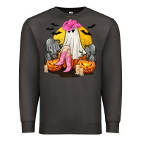 Smoke Halloween Cowgirl Costumes Premium Sweatshirt - texasbilliewilder