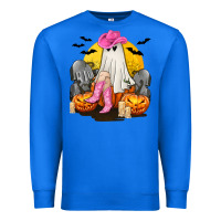 True Royal Halloween Cowgirl Costumes Premium Sweatshirt - texasbilliewilder