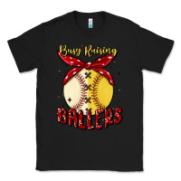Black busy raising ballers malia Classic Tee - MaliasSmallBusiness