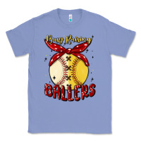 Colony Blue busy raising ballers malia Classic Tee - MaliasSmallBusiness