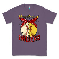 Lavender busy raising ballers malia Classic Tee - MaliasSmallBusiness