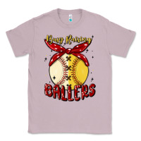 Lilac busy raising ballers malia Classic Tee - MaliasSmallBusiness
