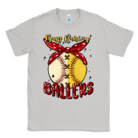 Moon Dust busy raising ballers malia Classic Tee - MaliasSmallBusiness