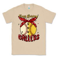 Mushroom busy raising ballers malia Classic Tee - MaliasSmallBusiness