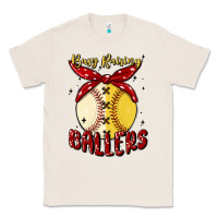 Natural busy raising ballers malia Classic Tee - MaliasSmallBusiness