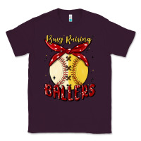 Plum busy raising ballers malia Classic Tee - MaliasSmallBusiness
