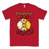 Red busy raising ballers malia Classic Tee - MaliasSmallBusiness