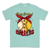 Seafoam busy raising ballers malia Classic Tee - MaliasSmallBusiness