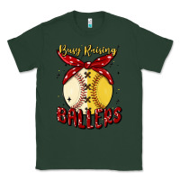 Sports Green busy raising ballers malia Classic Tee - MaliasSmallBusiness