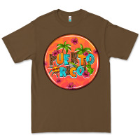 Cacao puerto rico coasters Premium Tee - AdoDesignShop