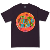 Plum puerto rico coasters Premium Tee - AdoDesignShop
