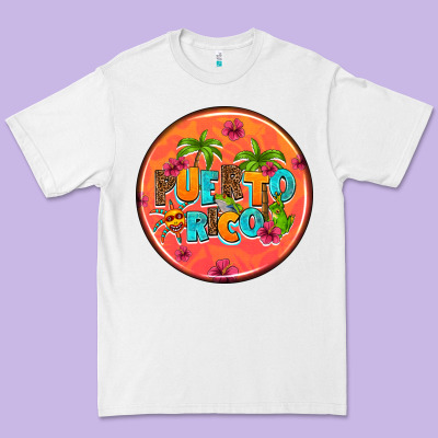 Puerto Rico Coasters Premium Tee Designed By Adodesignshop