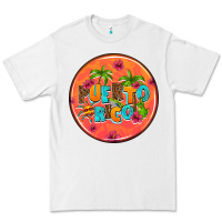 White puerto rico coasters Premium Tee - AdoDesignShop