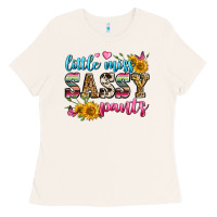 Bone western little miss sassy pants Ladies Tee - Zillion Design Studio