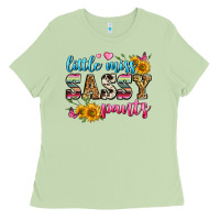 Matcha western little miss sassy pants Ladies Tee - Zillion Design Studio