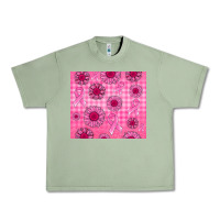 Oil Green breast cancer Urban Heavy Tee - Jasminsmagicworld