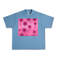 Pebble Blue breast cancer Urban Heavy Tee - Jasminsmagicworld
