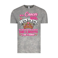 Cloud Rock As A Cancer Girl I Was Born With My Heart On My Sleeve And A Mouth Vintage Tee - Jasminsmagicworld
