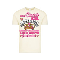 Vintage Arctic As A Cancer Girl I Was Born With My Heart On My Sleeve And A Mouth Vintage Tee - Jasminsmagicworld